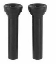 Load image into Gallery viewer, RestoParts Black Plastic Door Lock Knob Set 1964-1967 GTO Chevelle 442 Skylark
