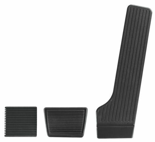 RestoParts Automatic Transmission Pedal Pad Kit 1964 GTO Lemans and Tempest