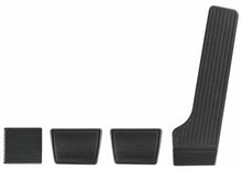 Load image into Gallery viewer, RestoParts Manual Transmission 4 Speed Pedal Pad Kit 1964 GTO Lemans and Tempest
