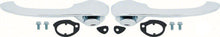 Load image into Gallery viewer, OER Chrome Outer Door Handle Set For 1967-1969 Pontiac Firebird Chevy Camaro
