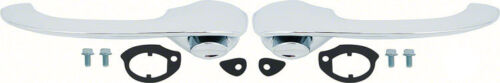 OER Chrome Outer Door Handle Set For 1967-1969 Pontiac Firebird Chevy Camaro