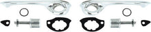 Load image into Gallery viewer, OER Chrome Outer Door Handle Set For 1967-1969 Pontiac Firebird Chevy Camaro
